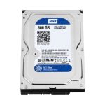 Western Digital 500GB 3,5" 7200RPM SATA 6Gb/s 16MB WD Blue