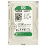 Western Digital 500GB 3,5" IntelliPower SATA 6Gb/s 64MB WD Green