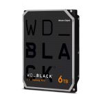 WD Black WD6004FZBX - Festplatte - 6 TB - Gaming - intern - 3.5" (8.9 cm) - SATA 6Gb/s - 7200 rpm -