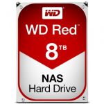 Western Digital Red 3.5" 8000 GB Serial ATA III
