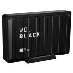 Western Digital D10 external hard drive 8000 GB Black,White