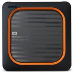 Western Digital My Passport 500 GB Wi-Fi Grey,Orange