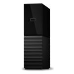 Western Digital My Book external hard drive 22 TB USB Type-A 2.0/3.2 Gen 1 (3.1 Gen 1) Black