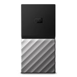 Western Digital My Passport SSD 2000 GB Black,Silver