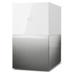 Western Digital My Cloud Home Duo personal cloud storage device 4 TB Ethernet LAN Grey