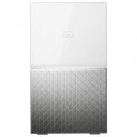 Western Digital MY CLOUD HOME Duo personal cloud storage device 6 TB Ethernet LAN Silver,White