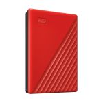 Western Digital My Passport external hard drive 4000 GB Red