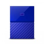 Western Digital My Passport external hard drive 2000 GB Blue