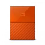 Western Digital My Passport external hard drive 2000 GB Orange