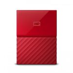 Western Digital My Passport external hard drive 2000 GB Red