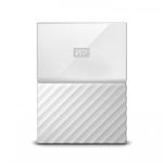 Western Digital My Passport external hard drive 2000 GB White