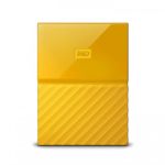 Western Digital My Passport external hard drive 2000 GB Yellow