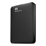 Western Digital WD Elements Portable external hard drive 1000 GB Black