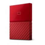 Western Digital My Passport external hard drive 3000 GB Red