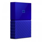 Western Digital My Passport external hard drive 4000 GB Blue