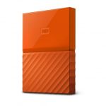Western Digital My Passport external hard drive 4000 GB Orange