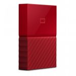 Western Digital My Passport external hard drive 4000 GB Red