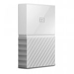 Western Digital My Passport external hard drive 4000 GB White
