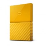 Western Digital My Passport external hard drive 4000 GB Yellow