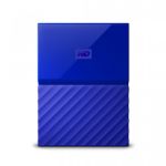 Western Digital My Passport external hard drive 1000 GB Blue