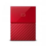 Western Digital My Passport external hard drive 1000 GB Red