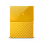 Western Digital My Passport external hard drive 1000 GB Yellow