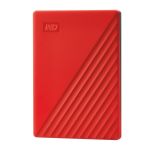 Western Digital My Passport external hard drive 2000 GB Red
