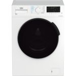 Beko WDL854431W Freestanding 8kg Wash / 5kg Dry Capacity Washer Dryer with SteamCure