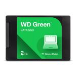 Western Digital WD Green 2.5" 2000 GB Serial ATA III SLC