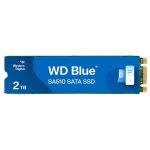WD Blue SA510 WDS200T3B0B-00C7C0 - SSD - 2 TB - intern - M.2 2280 - SATA 6Gb/s