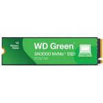 Western Digital WD Green SN3000 WDS200T4G0E-00CPS0 - SSD - 2 TB - internal - M.2 2280 - PCIe 4.0 x4