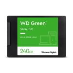 Western Digital Green WDS240G3G0A internal solid state drive 2.5" 240 GB Serial ATA III