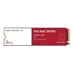 WD Red SN700 4TB M.2 PCIe NVMe NAS SSD