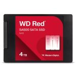 Western Digital Red WDS400T2R0A internal solid state drive 2.5" 4 TB Serial ATA III 3D NAND