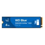 Sandisk SSD Int 4TB SN5000s PCIe NVMe    WD Blue