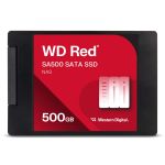Western Digital Red WD SA500 SATA SSD 2,5"/7 mm POWERED BY SANDISK 500 GB
