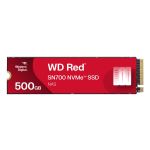 Western Digital Red WD SN700 NVMe POWERED BY SANDISK 500 GB