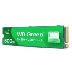 Western Digital Green SN350 M.2 500 GB PCI Express 3.0 TLC NVMe