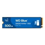 Western Digital Blue SN580 M.2 500 GB PCI Express 4.0 TLC NVMe