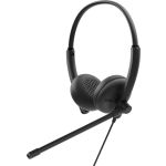 DELL WH125 Headset Wired Head-band Calls/Music USB Type-C Black