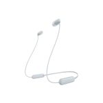 Sony WI-C100 Headset Wireless In-ear Calls/Music Bluetooth White