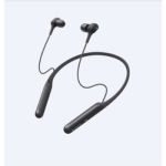 Sony WIC600NB headphones/headset In-ear, Neck-band Black