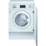 Siemens iQ500 WK14D543GB washer dryer Built-in Front-load White E