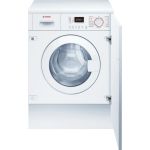 Bosch Serie 4 WKD28352GB washer dryer Built-in Front-load White E