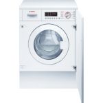Bosch Serie 6 WKD28543GB washer dryer Built-in Front-load White E