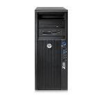 HP 420 E5-1650 Minitower IntelA  E5 Family 8 GB DDR3-SDRAM Windows 7 Professional Workstation