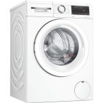 Bosch Serie 4 WNA134U8GB washer dryer Freestanding Front-load White E