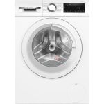 Bosch Serie 4 WNA144V9GB washer dryer Freestanding Front-load White E