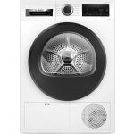Bosch Serie 6 WPG23108GB tumble dryer Freestanding Front-load 8 kg B White