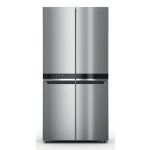 Whirlpool WQ9 B2L G side-by-side refrigerator Freestanding 594 L E Stainless steel